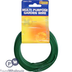 Marksman Multi Purpose Garden Wire 2mm X 20m
