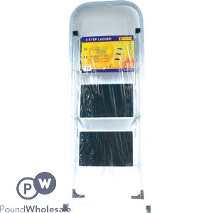 Marksman Non-Slip 3 Step Ladder