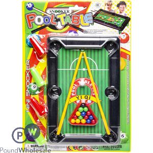 Kids Mini Pool Table Play Set