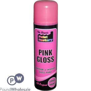 Paint Factory Household Pink Gloss 250ml