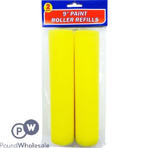 9" Paint Roller Refills 2 Pack
