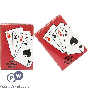 Mini Playing Cards Set