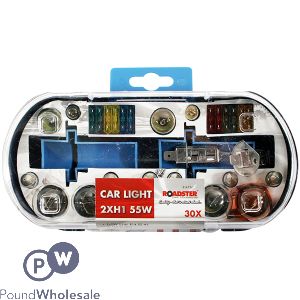 Roadster H1 55w Car Light Set 30pc