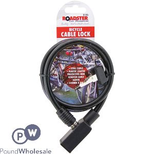 Roadster Bicycle Cable Lock 55cm