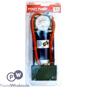 Roadster Single Foot Pump
