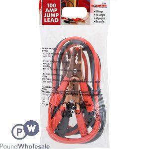 Roadster 100Amp Jump Leads 2m