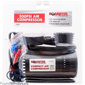 Roadster 300PSI Compact Air Compressor