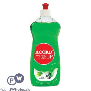 Acord Apple Washing Up Liquid 500ml