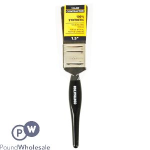 Harris Synthetic Contractor Paint Brush 1.5"