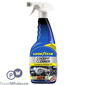 Goodyear Car Cockpit Cleaner 750ml