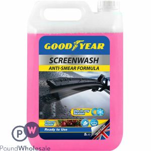 Goodyear Anti-Smear Screenwash 5l