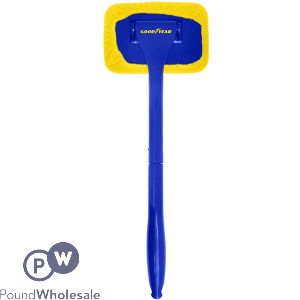Goodyear Long-Handle Windscreen Wonder Defogging Microfibre Pad