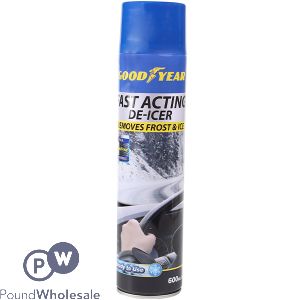 Goodyear Fast-Acting De-Icer 600ml