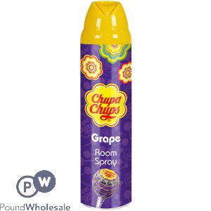 Chupa Chups Grape Air Freshener Room Spray 300ml