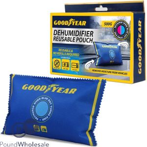 Goodyear Reusable Vehicle Dehumidifier Bag 500g