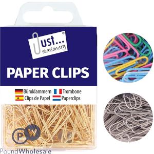Paper Clips Assorted in CDU