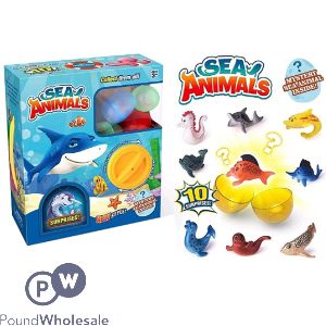 Surprise Sea Animals Assorted 10 Pack