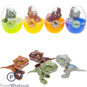 Finger-biting Dinosaur Toy Cdu Assorted