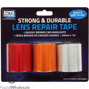 Strong And Durable Auto Lens Repair Kit