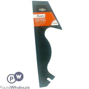 Harris Black Plastic Paint Guard Large