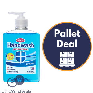 Certex Original Antibacterial Handwash 500ml Pallet Deal