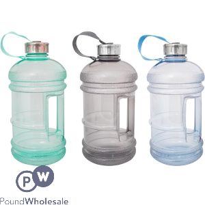 Large Gym Water Jug Bottle 2.2 Litre
