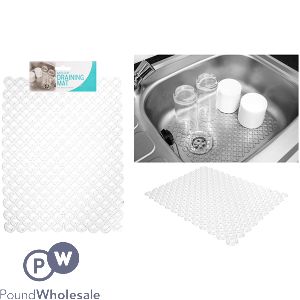 Anti-Slip Draining Mat 32 X 25cm