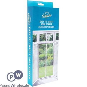 Bello Easy Fit Insect Door Screen 90cm X 210cm