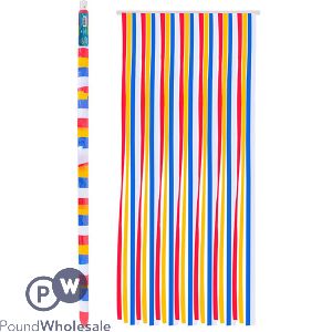 Bello Multicoloured Fly Doorway Curtain 200cm X 90cm