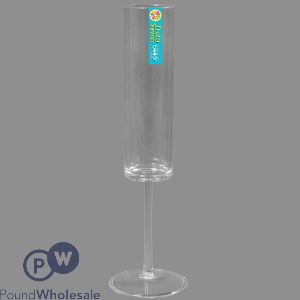 Bello Plastic Straight Champagne Glass 175ml