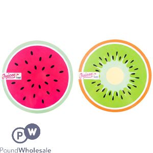 Bello Juicee Fruit Coaster 9cm 4 Pack
