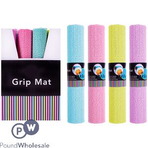 Multipurpose Grip Mat 4 Assorted Colours CDU