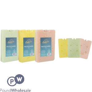 Bello PE Freezer Blocks 2 Pack Assorted Colours