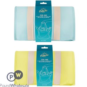 Bello Cool Picnic Bag 30cm X 18cm X 35cm Assorted Colours
