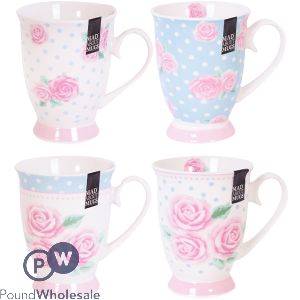 Mad About Mugs New Bone China Afternoon Tea Mug 10oz Assorted