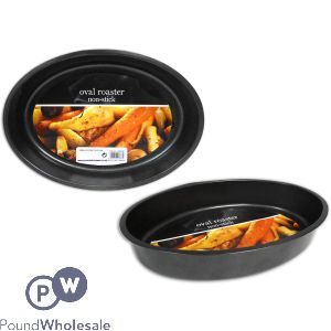 Non-Stick Oval Roaster 30cm X 21cm X 5cm