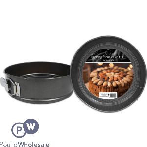 Spring Form Non-Stick Cake Tin 22cm