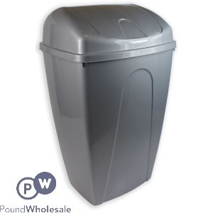 Swing Bin 25l Silver