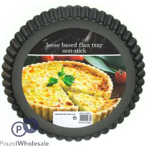 Goldflon Non-Stick Loose Based Flan Tray 23cm