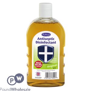 DR JOHNSON'S ANTISEPTIC DISINFECTANT 500ML