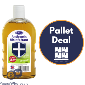 Dr Johnson's Antiseptic Disinfectant 500ml Pallet Deal