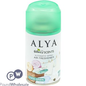 Alya Cool Linen Air Freshener Automatic Spray 250ml