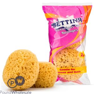 Bettina Luxurious Soft Sponges 2 Pack