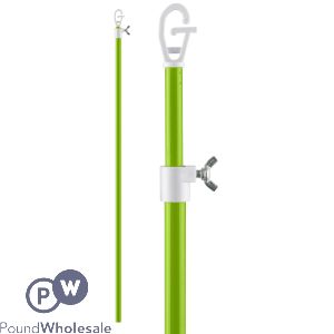 Bettina Clothes Line Prop Green 2.4m