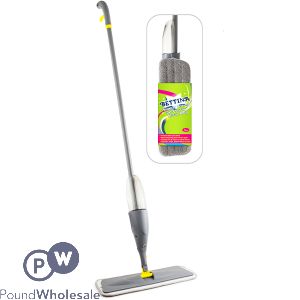 Bettina 'Clean And Spray' Spray Mop 125cm