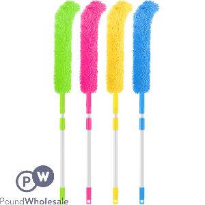 Bettina Chenille Flexible Duster Telescopic Handle Assorted Colours