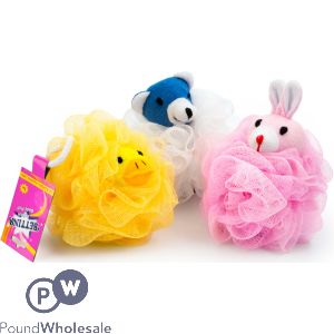 Bettina Animal Body Puffs Assorted