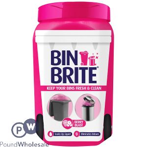Bin Brite Berry Blast Bin Odour Neutraliser 500g