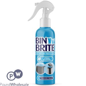 Bin Brite Spring Blossom Bin Odour Neutraliser Spray 400ml