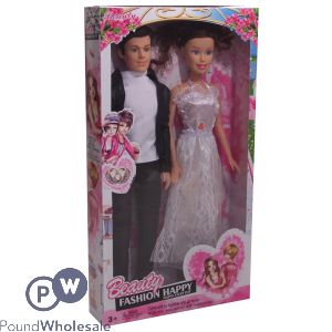 2pc Beauty Fashion Happy Happy Every Day- Music Doll (no Returns)